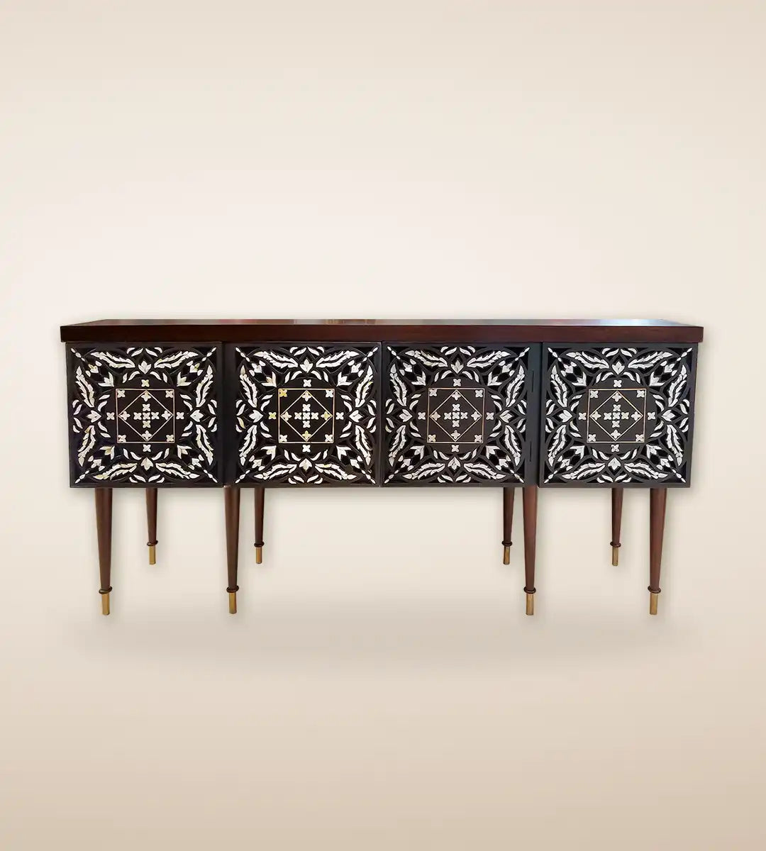 Aarsi Luxury Wooden Sideboard - Heritage Home