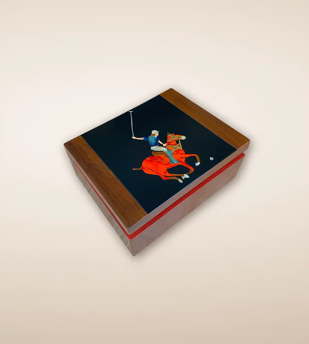 Polo Wooden Accent Box by Heritage Home