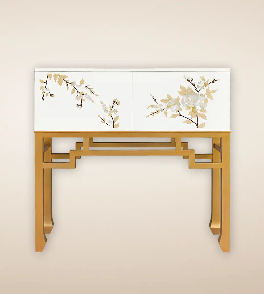 GIA Cabinet Wooden Luxury Storage Mini Cabinet
