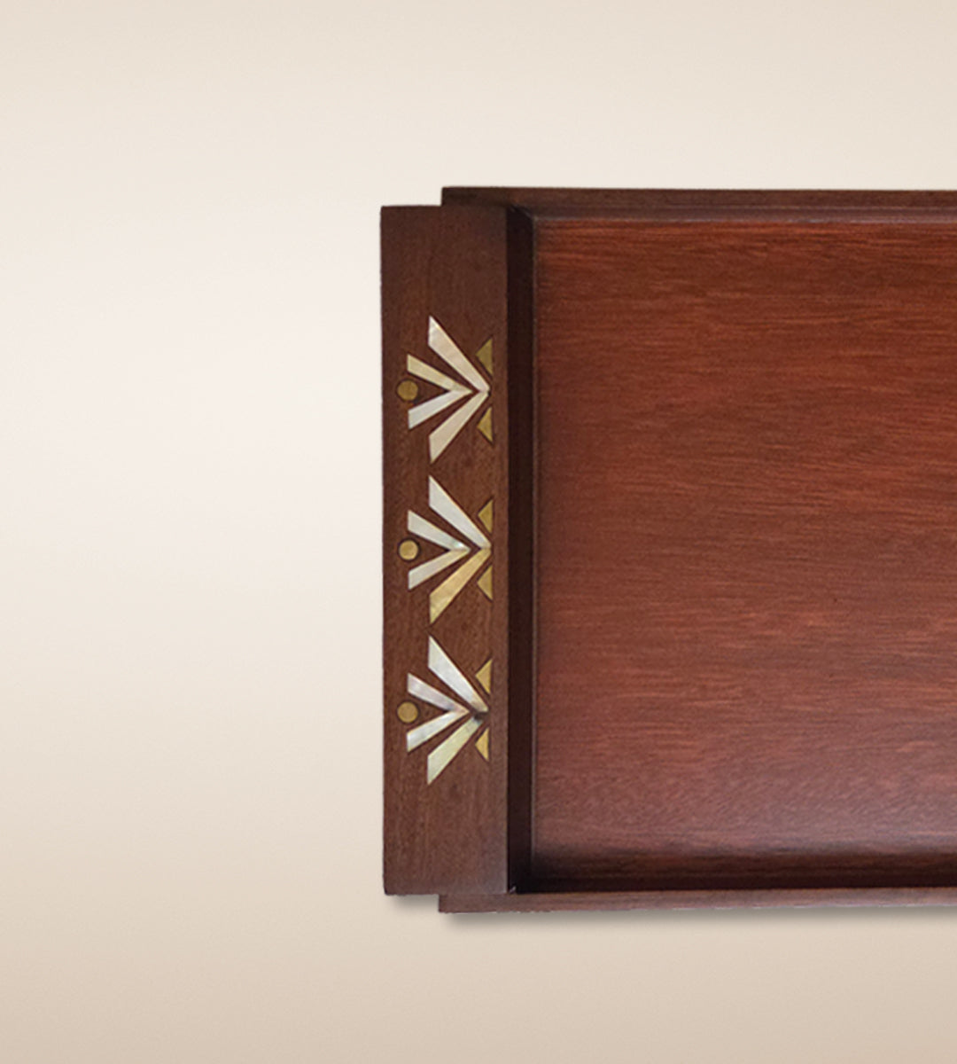 Aztec Tray - Crimson
