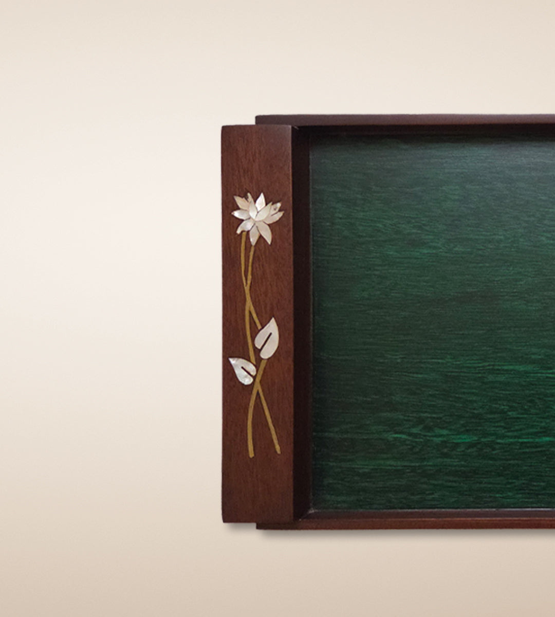 Lotus Tray – Jade