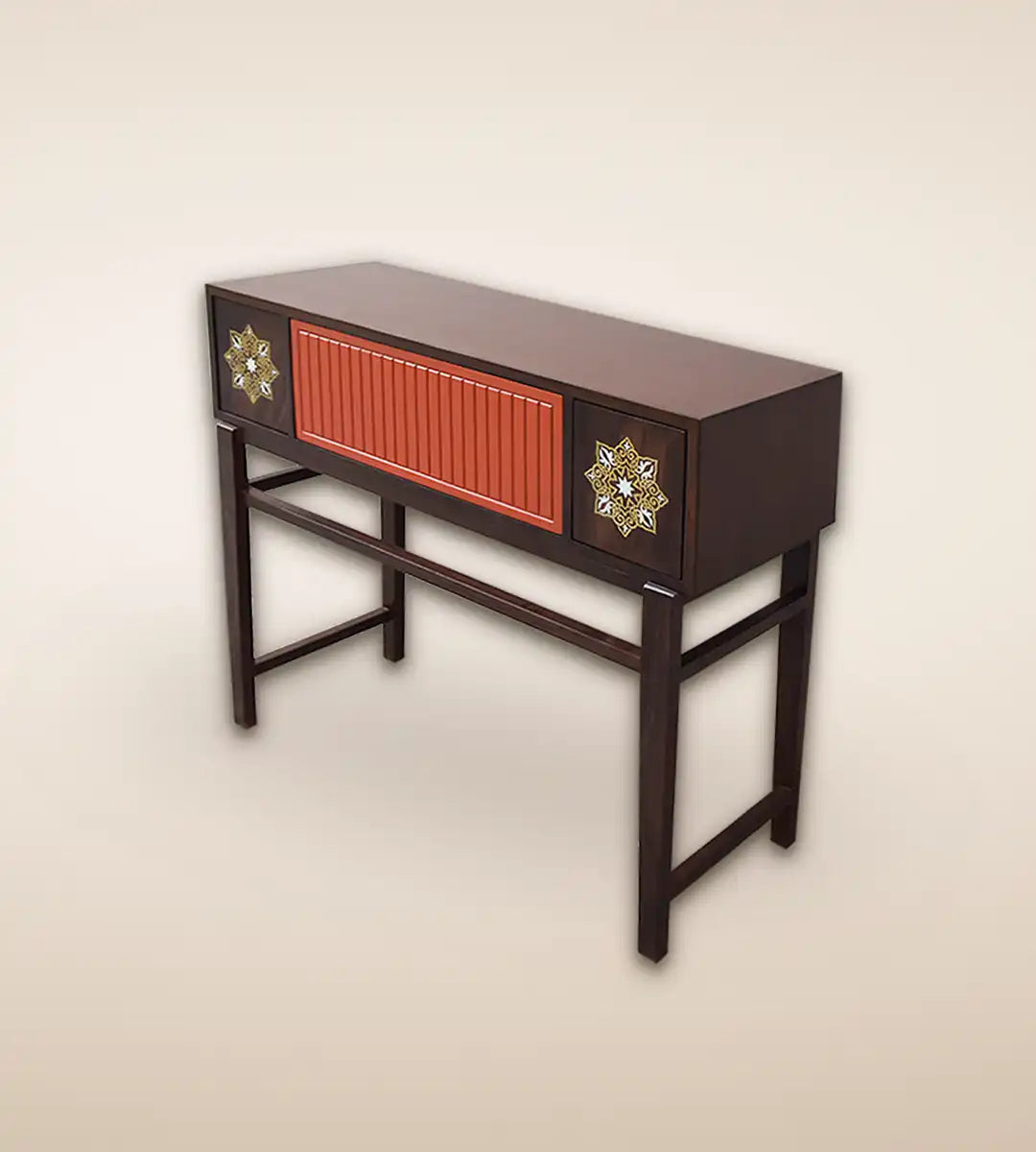 Marakesh Luxury Wooden Console Table - Heritage Home