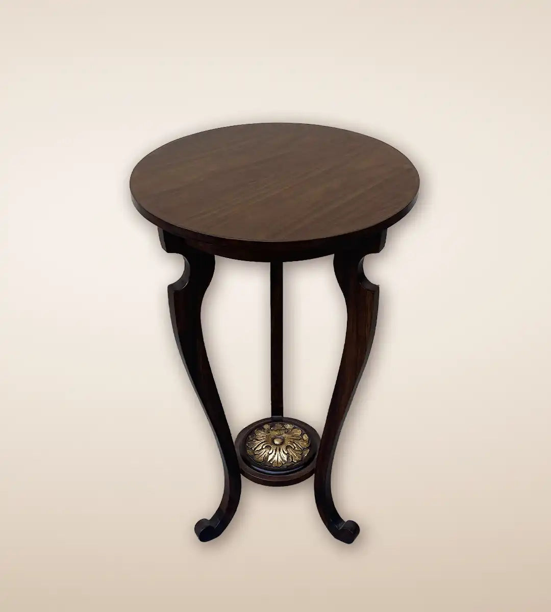 Motif Luxury Wooden Tall Side Table