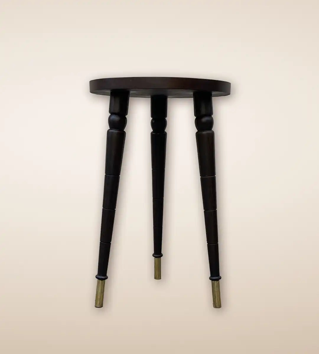 Multi Parquetry Diamond Luxury Wooden Tall Side Table