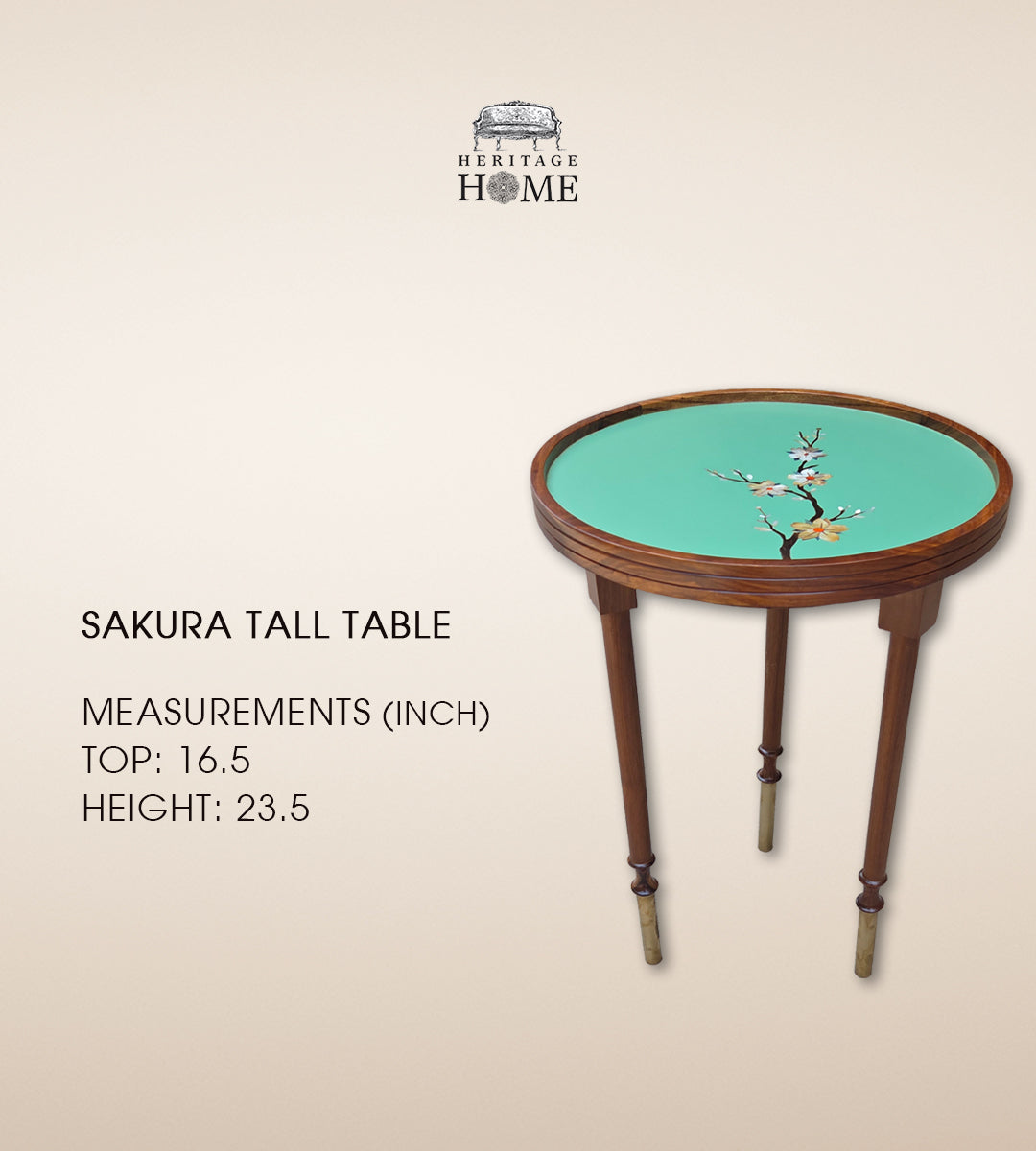 Sakura Tall Table