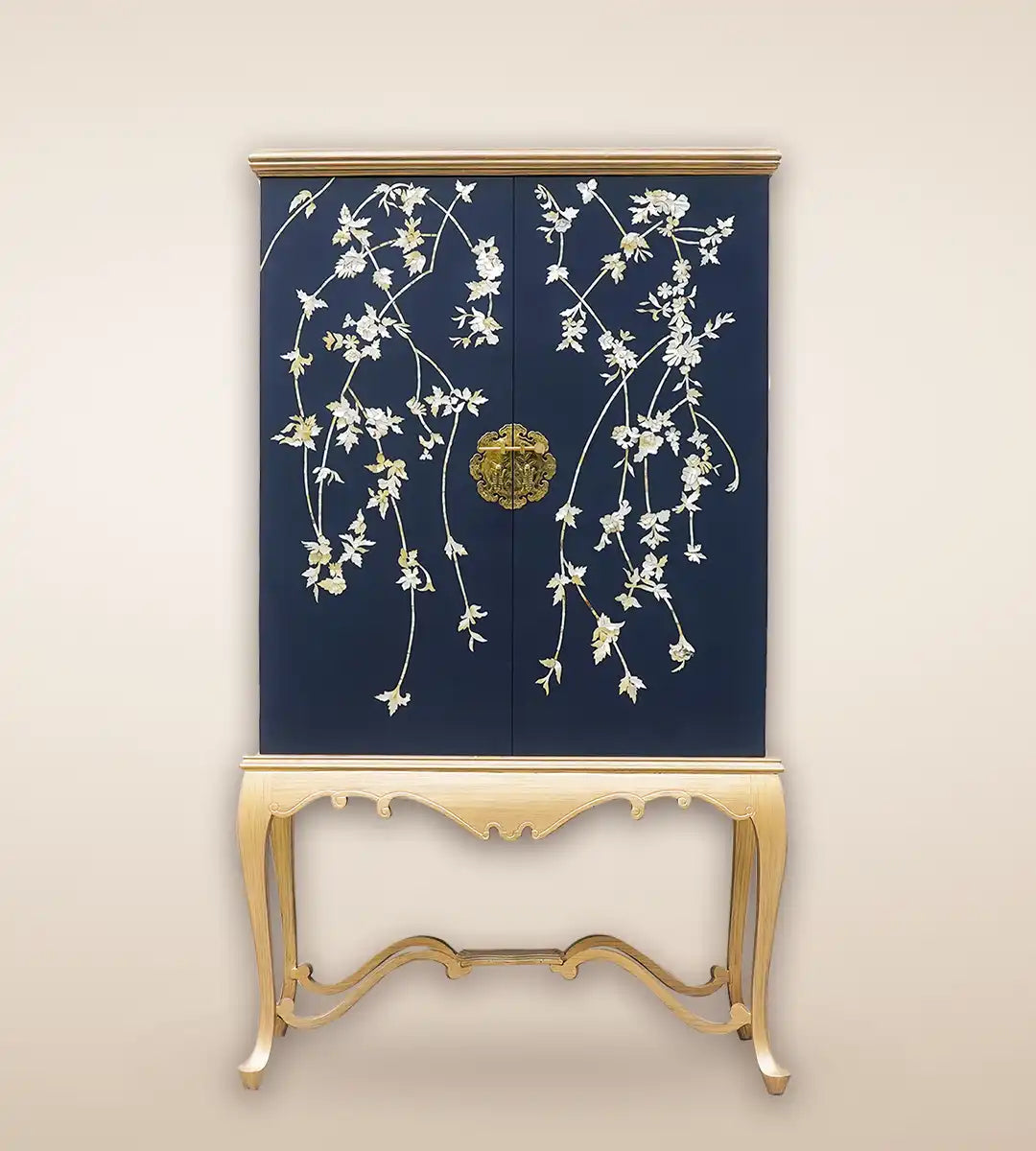 Whispering Willows Cabinet