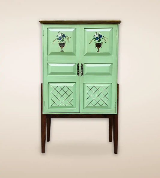 Aledo Wooden Luxury Storage Cabinet - Heritage Home