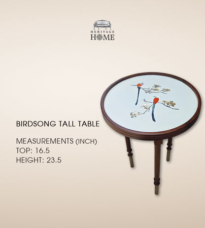 Birdsong Tall Table