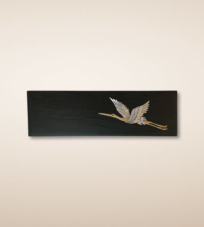 Crane Jewellery Box – Dark Green