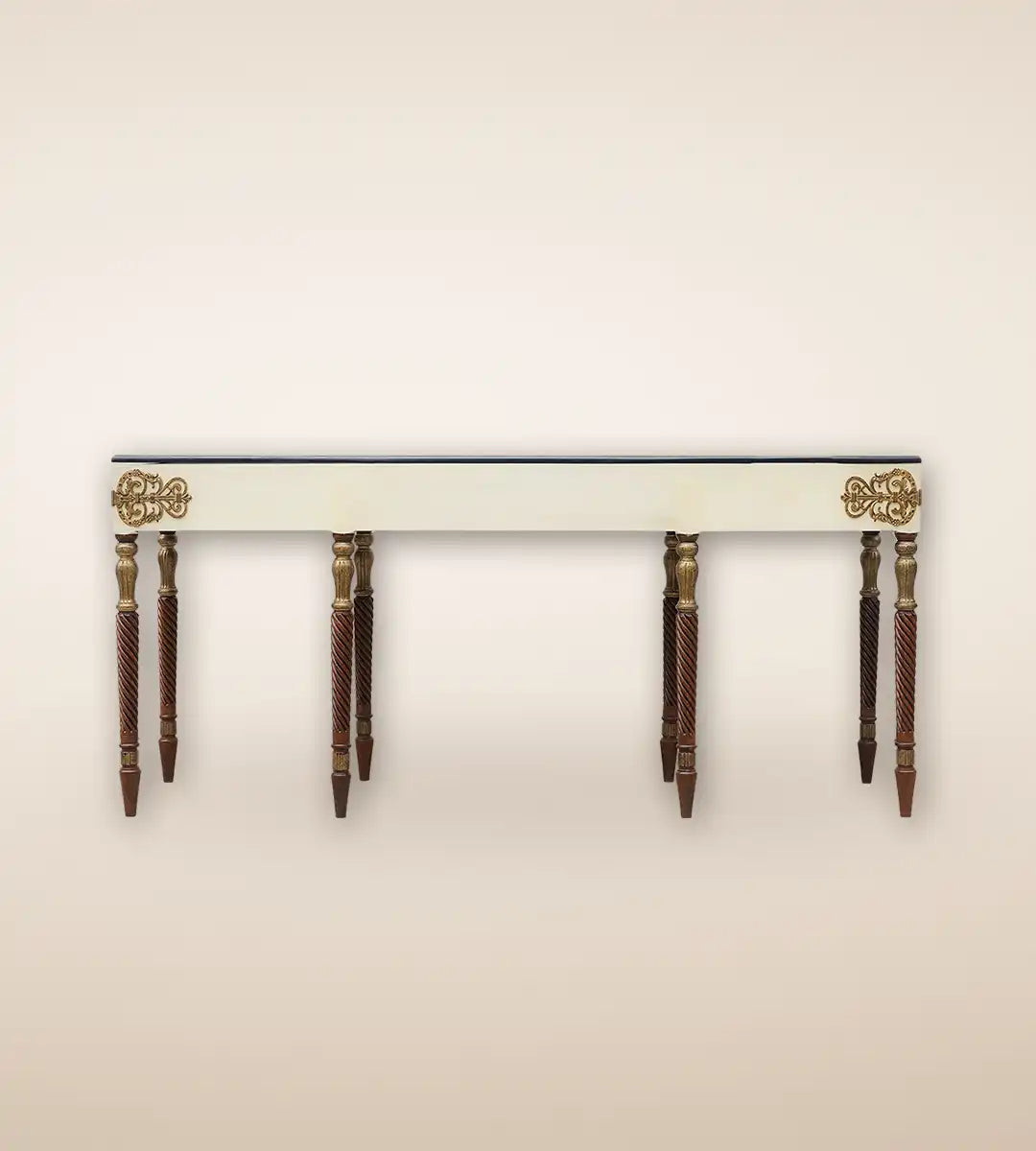 Fitzgearald Luxury Wooden Console Table - Heritage Home