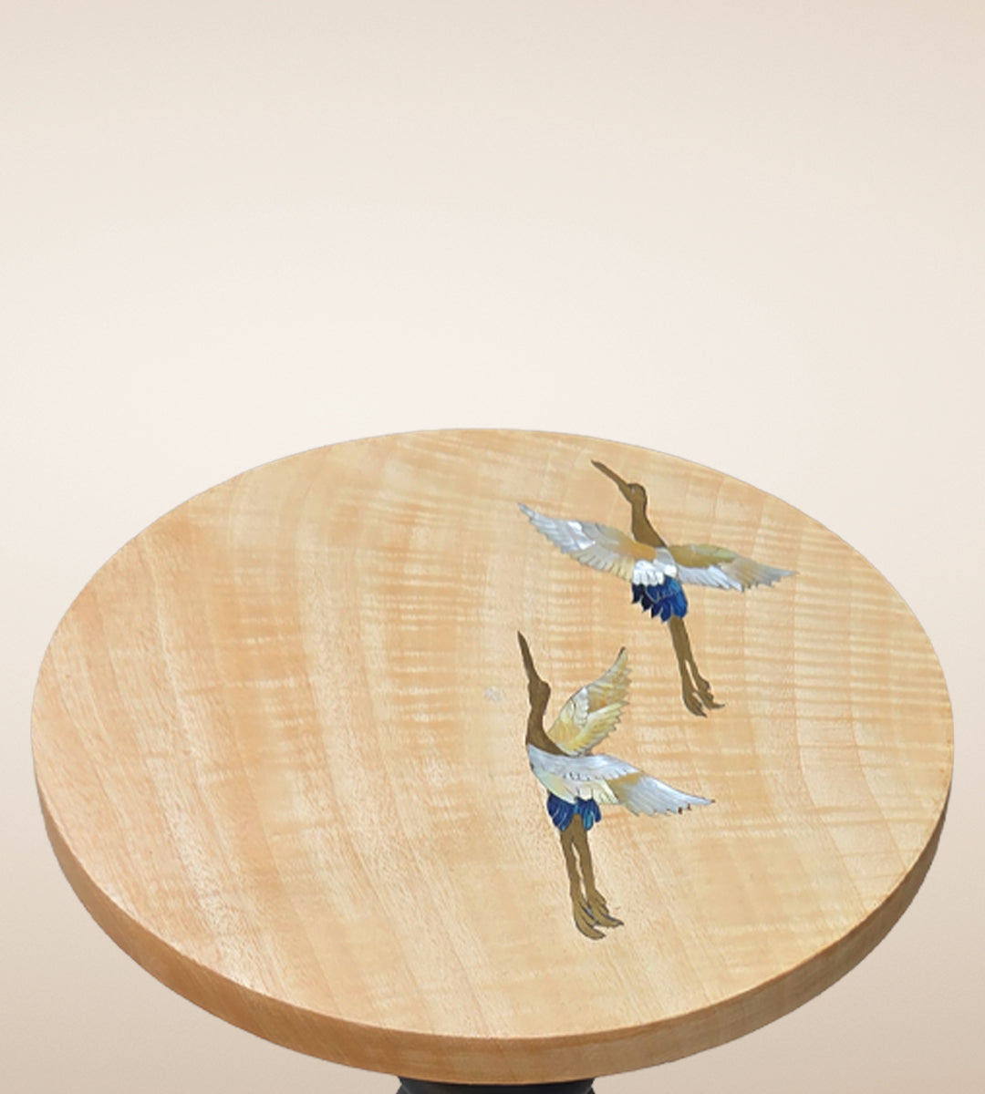 Flying Cranes Tall Table