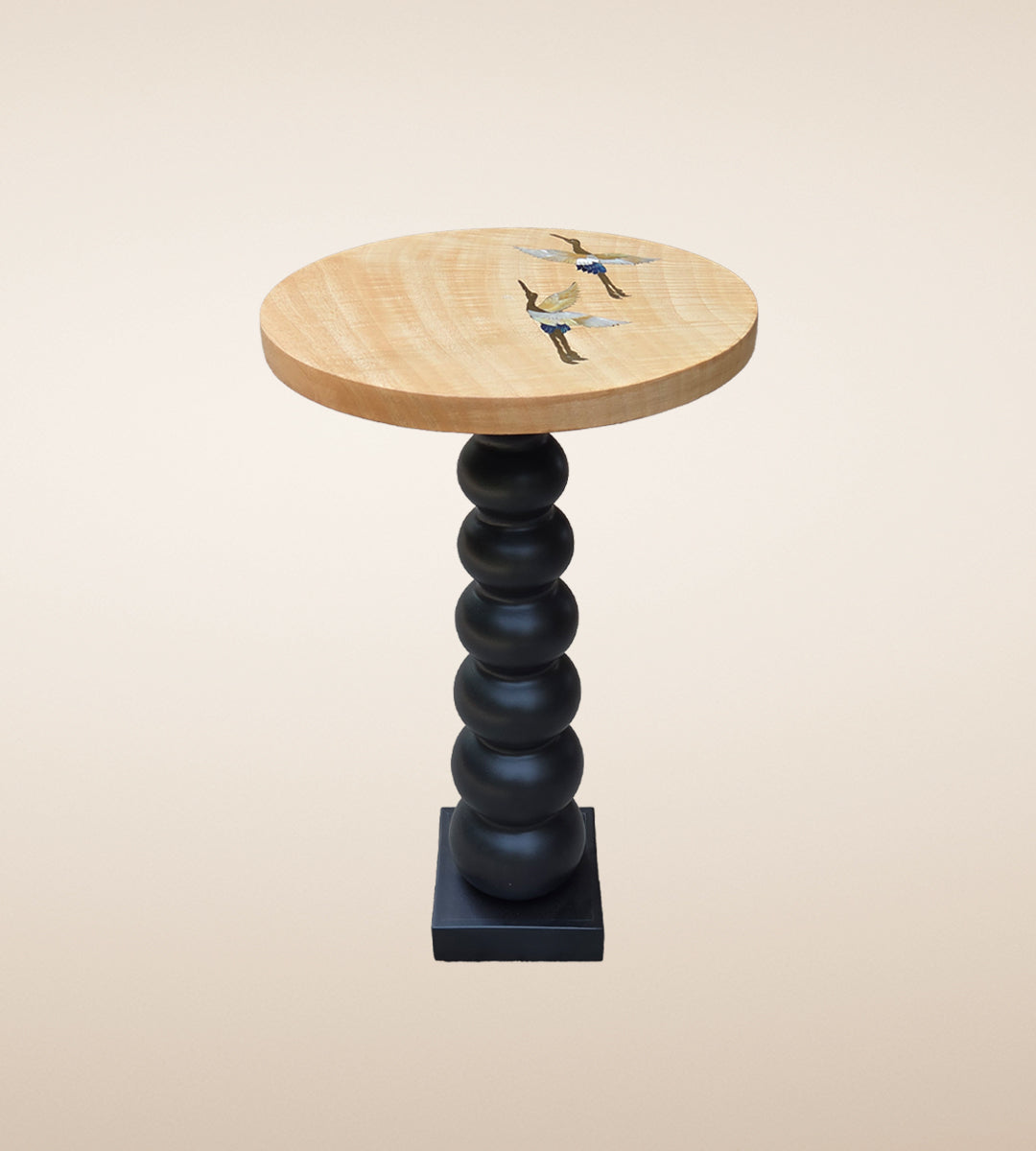Flying Cranes Tall Table
