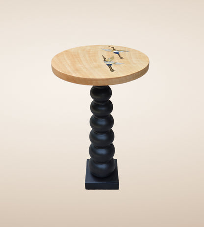 Flying Cranes Tall Table