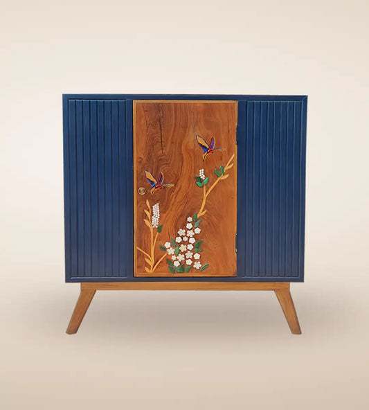 Humminbird Wooden Luxury Storage Cabinet - Heritage Home