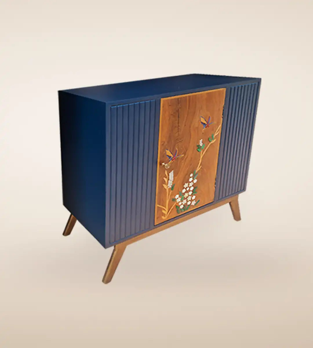 Humminbird Wooden Luxury Storage Cabinet - Heritage Home