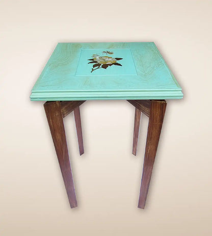 Iris Table - Cobalt