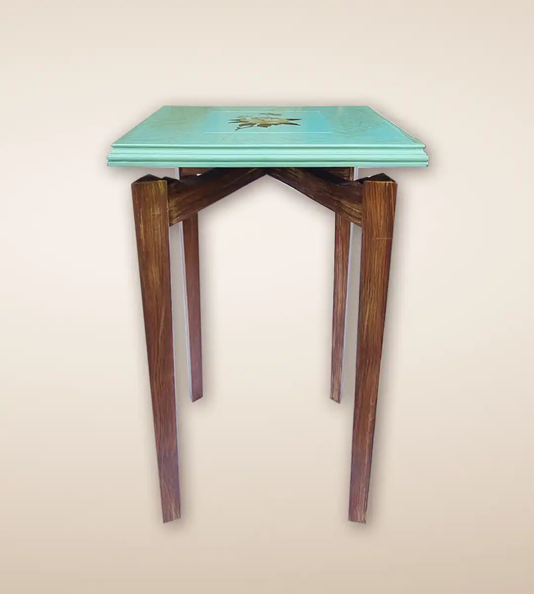 Iris Table - Cobalt