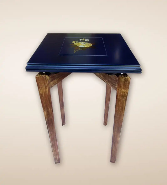 Iris Table - Cobalt