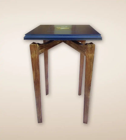 Iris Table - Cobalt