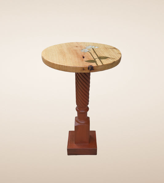 Lotus Tall Table - Crimson