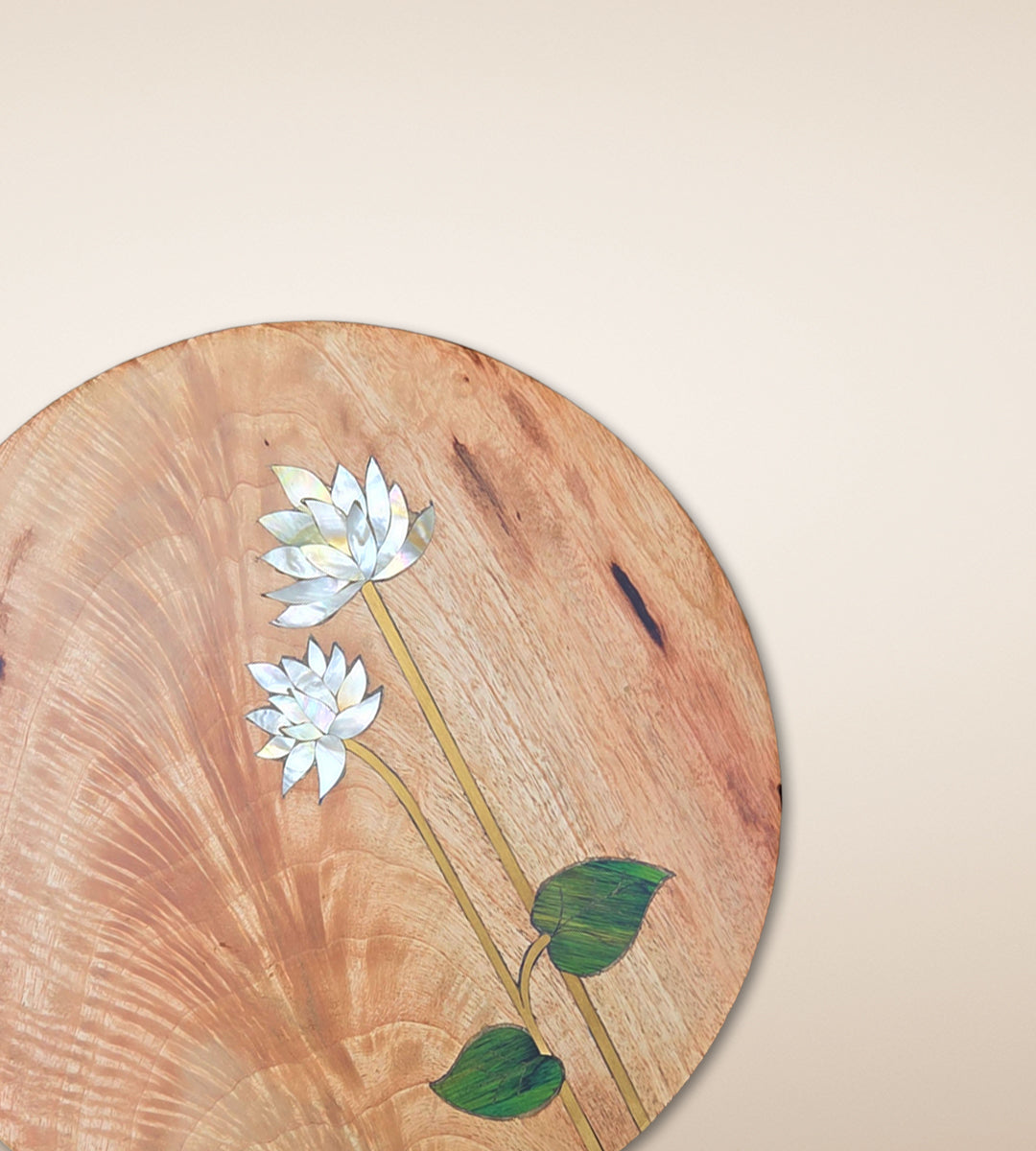 Lotus Tall Table - Teal