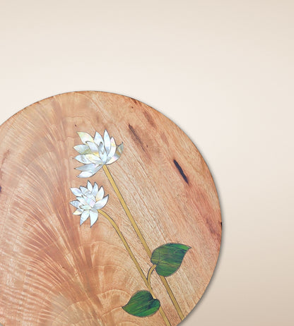 Lotus Tall Table - Teal