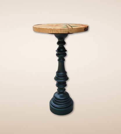 Lotus Tall Table - Teal