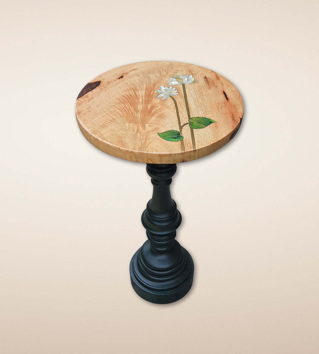 Lotus Tall Table - Teal