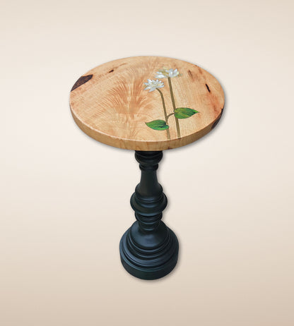 Lotus Tall Table - Teal