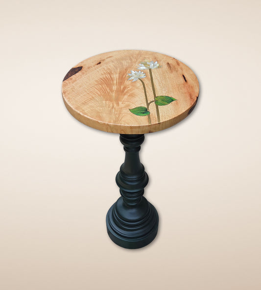 Lotus Tall Table - Teal