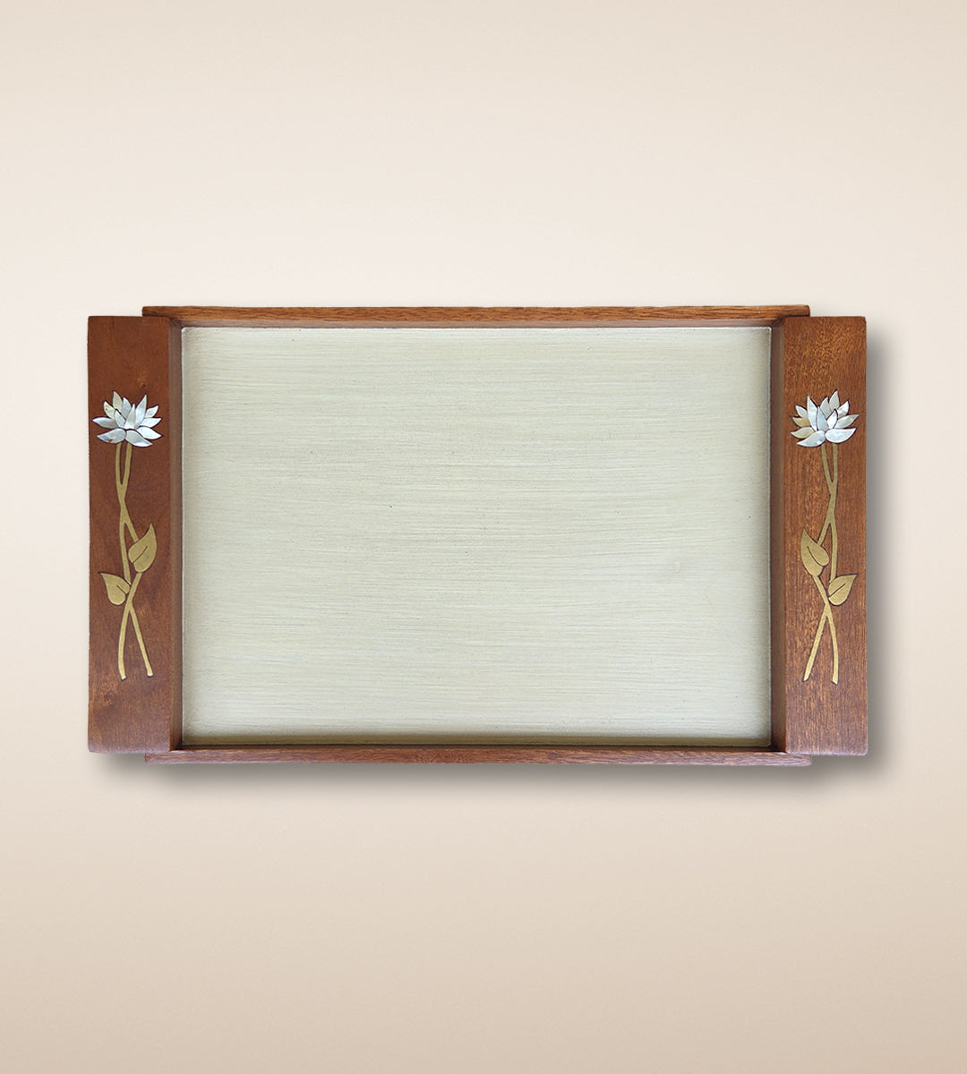 Lotus Tray - Pearl