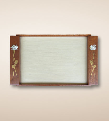 Lotus Tray - Pearl