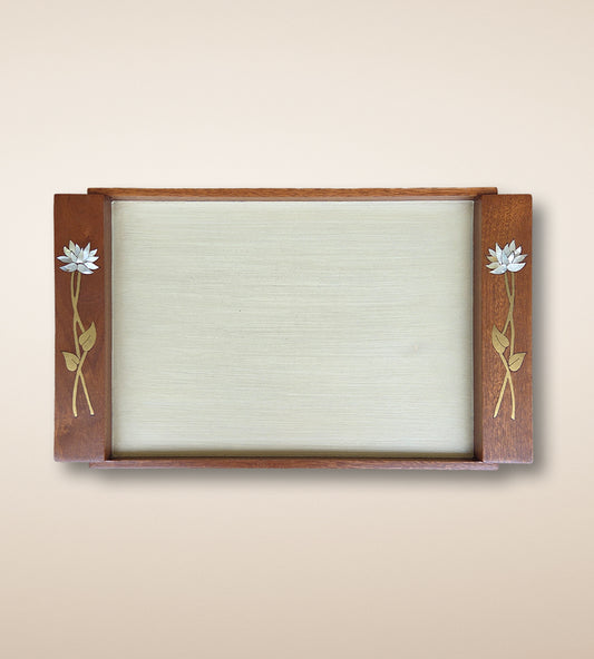 Lotus Tray - Pearl