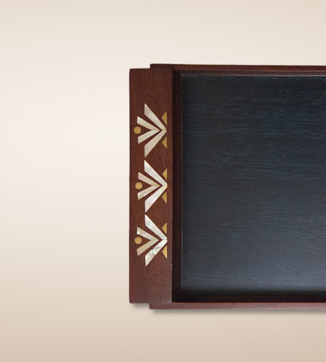 Aztec Tray - Cobalt