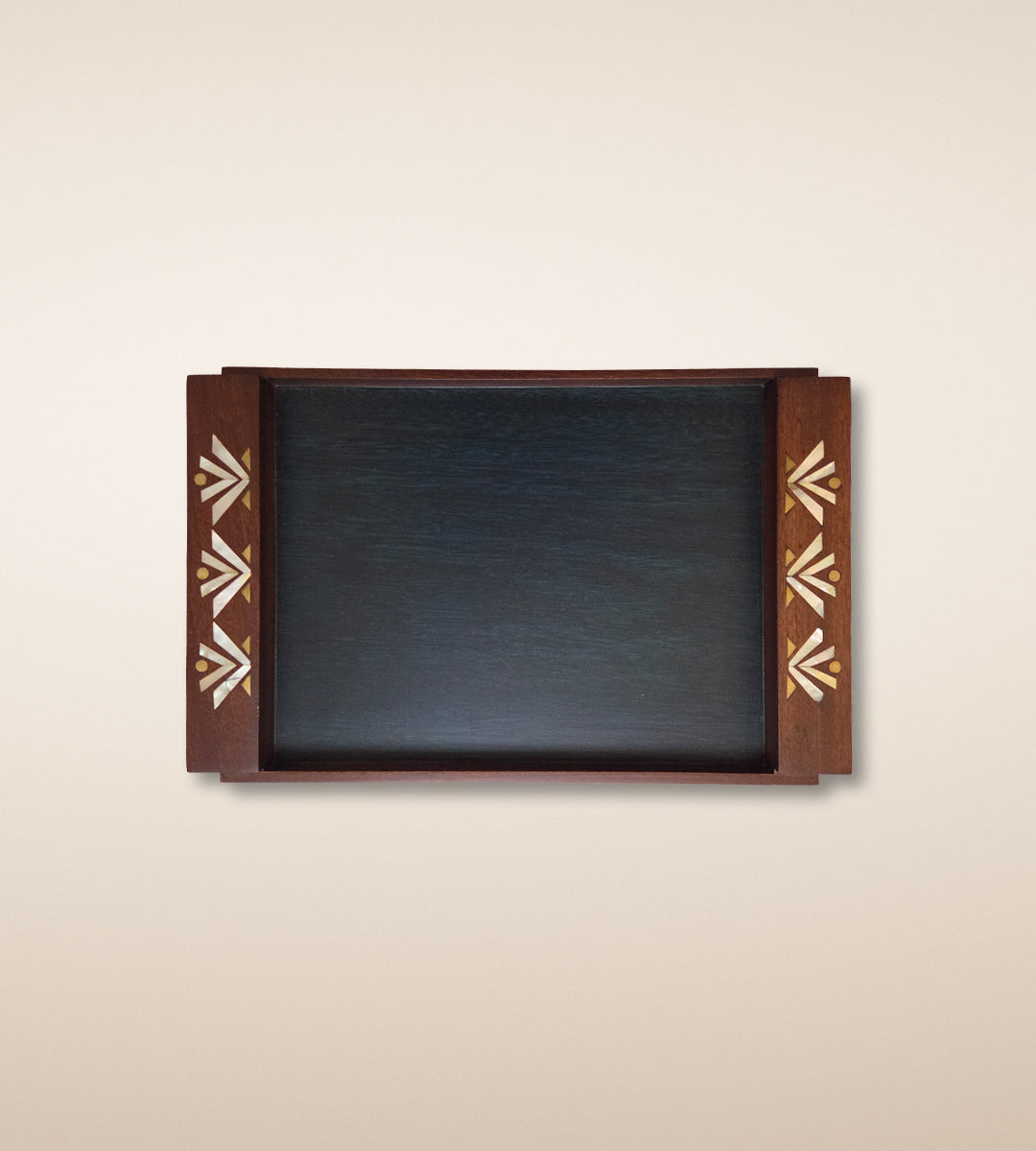 Aztec Tray - Cobalt