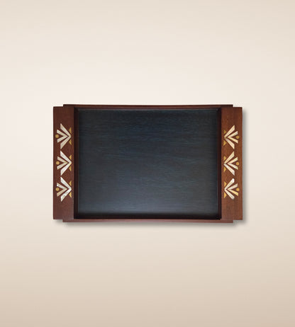 Aztec Tray - Cobalt