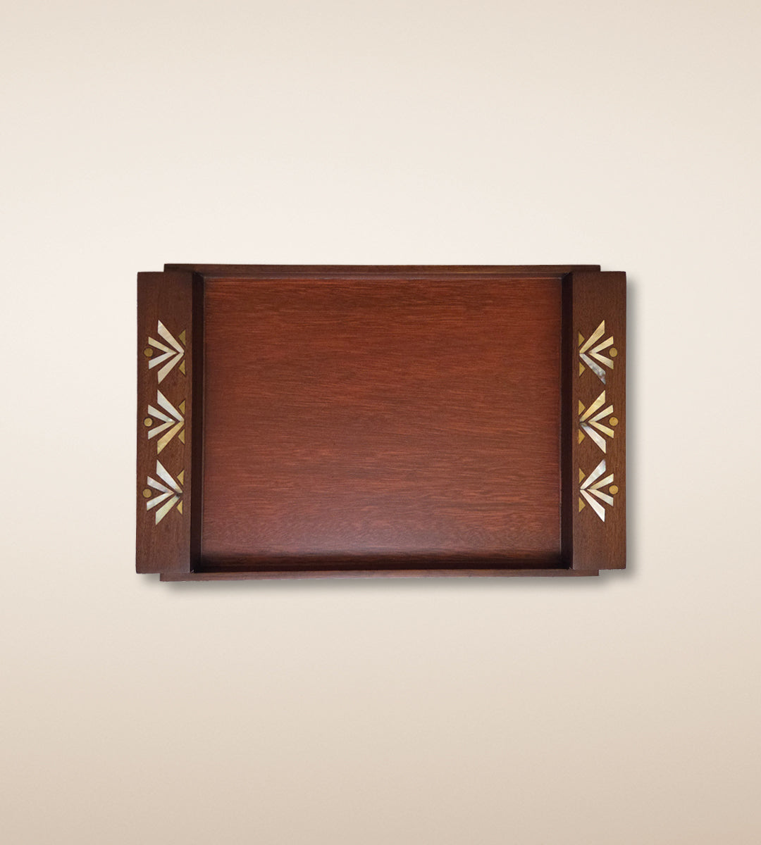 Aztec Tray - Crimson