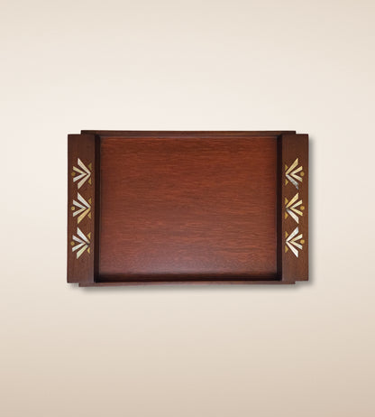 Aztec Tray - Crimson