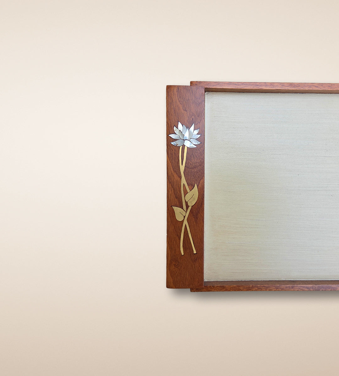 Lotus Tray - Pearl