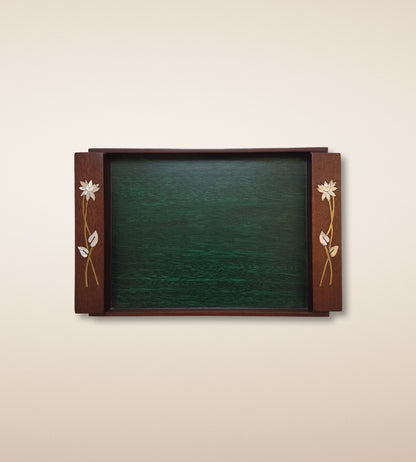 Lotus Tray – Jade
