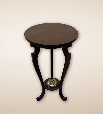 Motif Luxury Wooden Tall Side Table