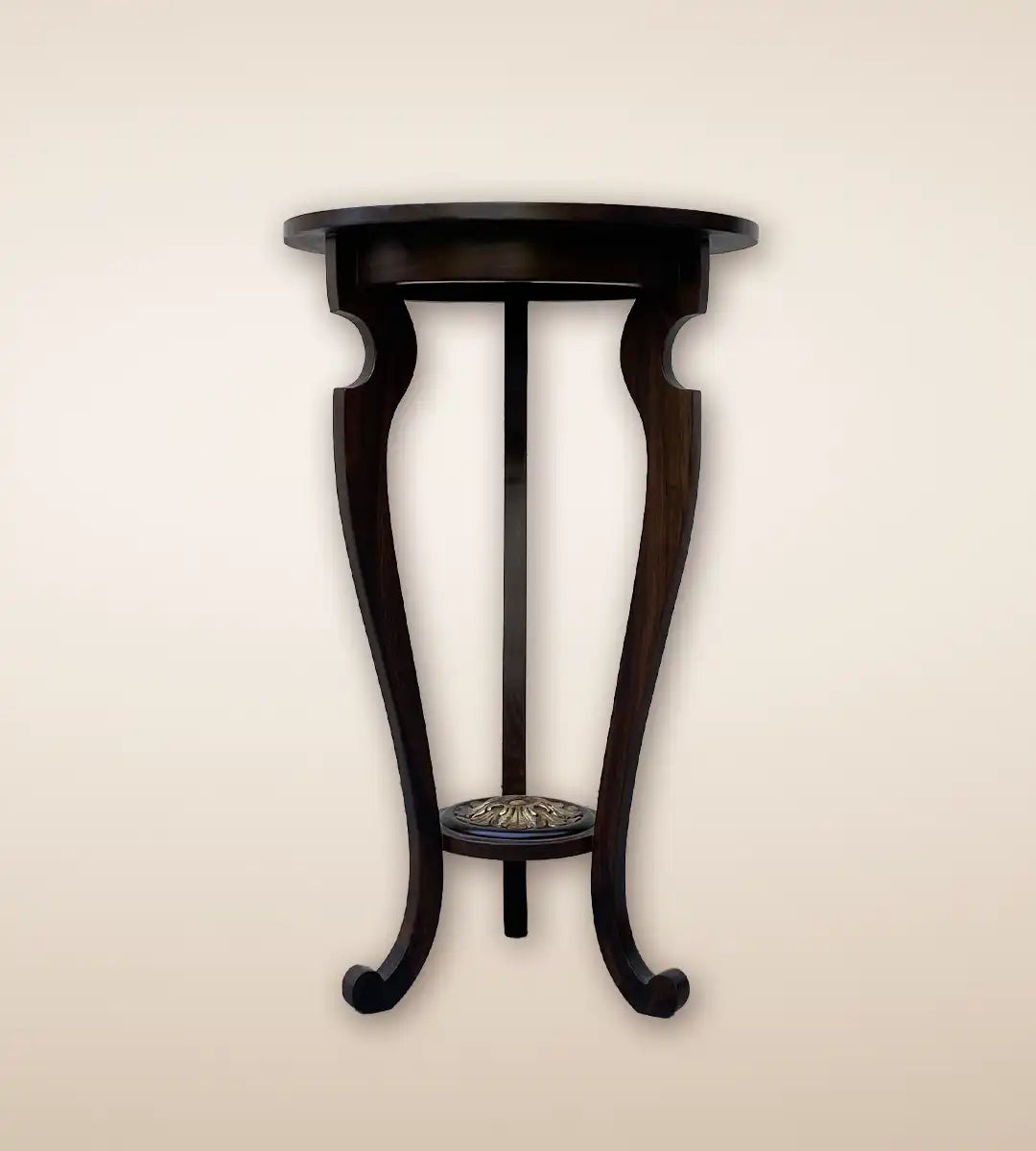 Motif Luxury Wooden Tall Side Table