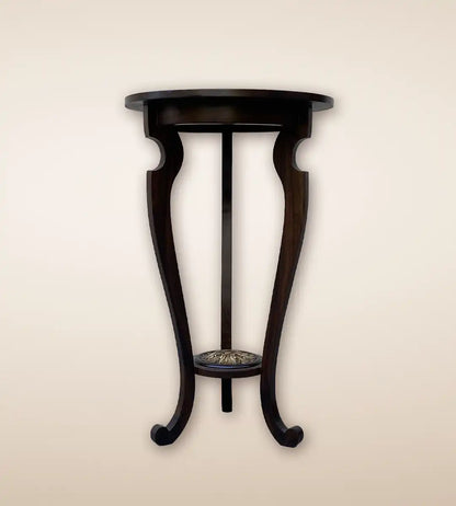 Motif Luxury Wooden Tall Side Table