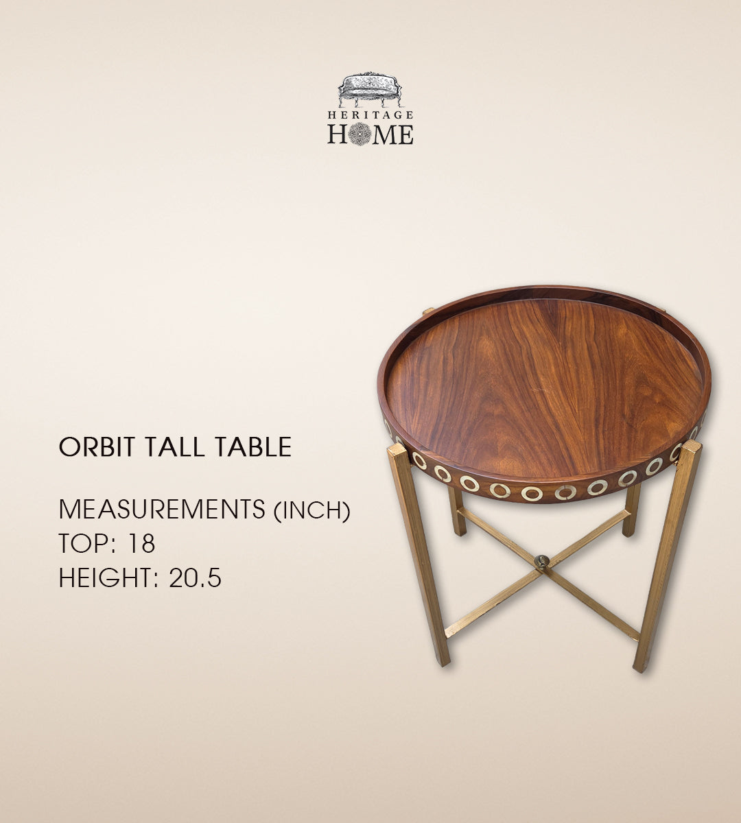 Orbit Tall Table