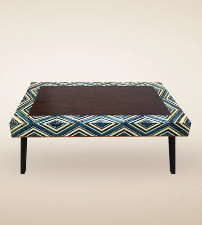 Parquetry Luxury Wooden Coffee Table - Heritage Home