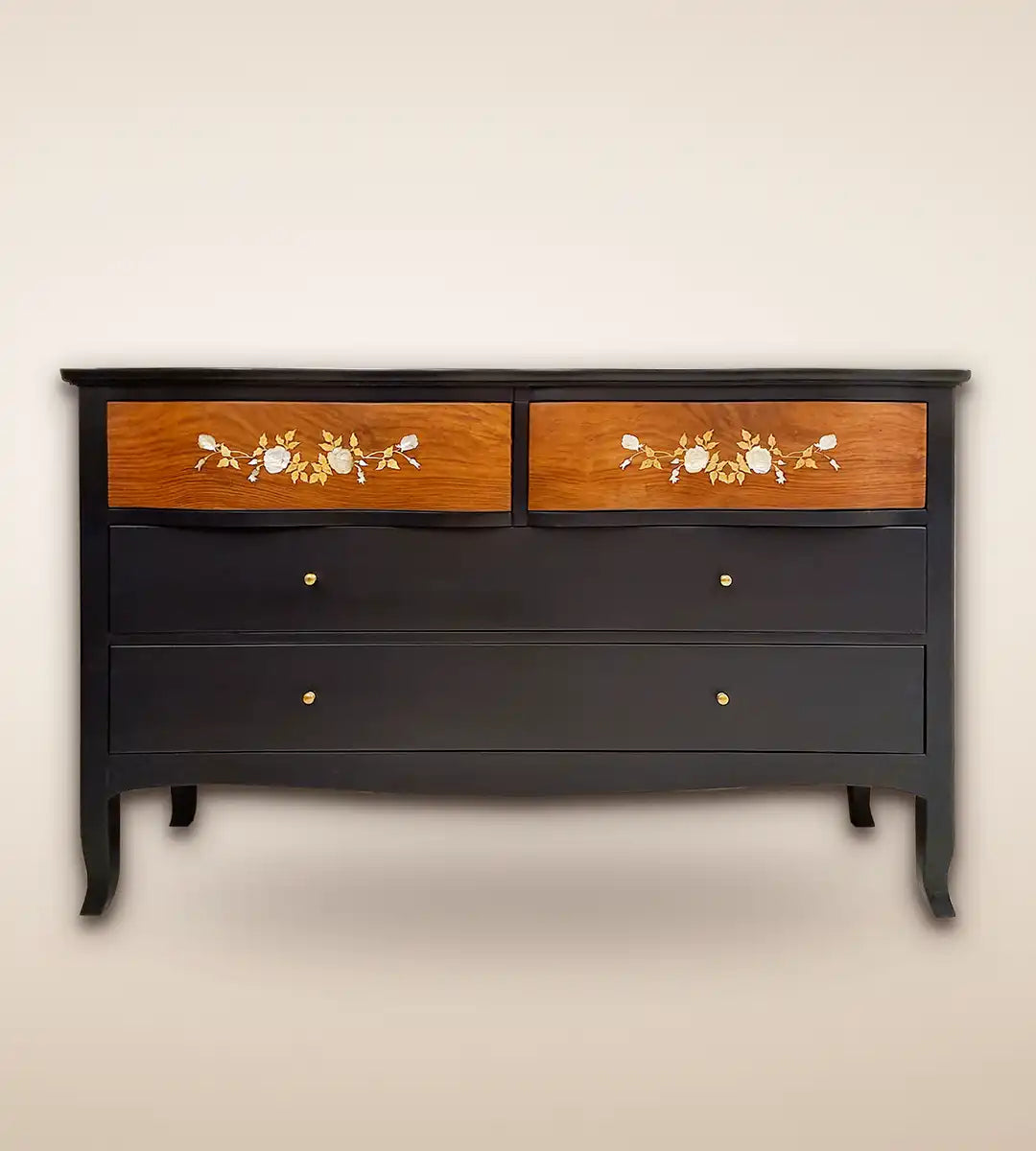 Sumbul Wooden Luxury Dresser